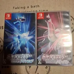 ポケットモンスター ブリリアントダイヤモンド & シャイニングパール