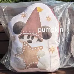 リルリンリン クッション 赤帽子 ディズニー クリスマス 2025 ジャンカニ