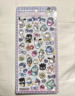 サンリオ 第二弾 はぴだんぶい 正規品 ボンボンドロップシール