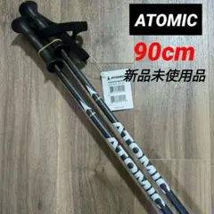 新品　アトミック スキー ストック ポール キッズ 子供用 90㎝　ATOMIC