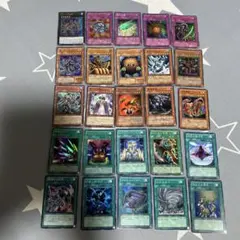 遊戯王OCG カードまとめ売り 25枚セット
