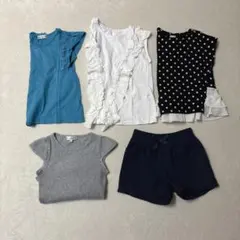 プティマイン　ブランシェス　Tシャツ　トップス　まとめ売り　セット　女の子