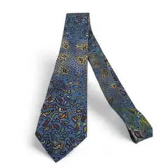ETRO エトロ　ペイズリー柄 ネクタイ　シルク