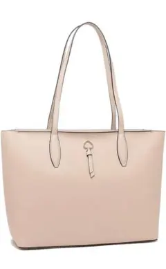 ケイトスペード　ハンドバッグ　トートバッグ　ピンクベージュ