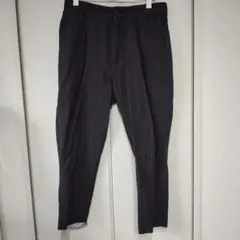 EEL PRODUCTS　春夏　ストライプクロップドパンツ　イールのサムネイル