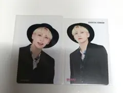 SEVENTEEN　ジョンハン　ハピエン　HMVトレカ　２枚セット