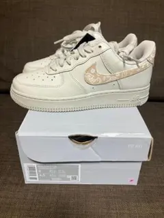 NIKE WMNS AIR FORCE 1 PAISLEY LIGHT BONE
