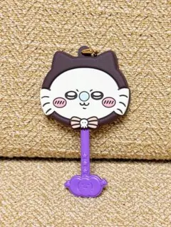 ♡ちいかわ モモンガみんなで黒猫 ロリポップチョコチャーム ラバーチャーム♡