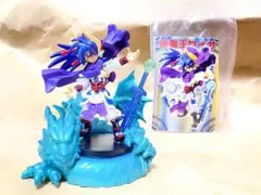 神羅万象チョコ　聖龍王サイガ　フィギュア
