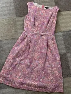 【美品】TOCCA ガーデンパーティー　刺繍ワンピース