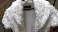 ファーボレロ カーディガン