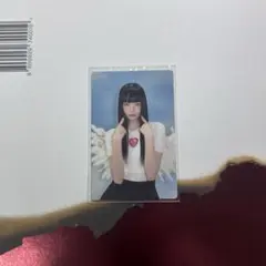 LE SSERAFIM UNFORGIVEN 封入 トレカ ウンチェ