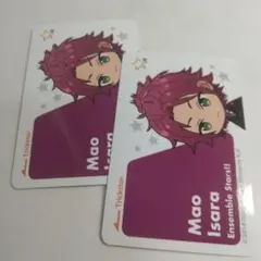 あんさんぶるスターズ 衣更真緒 カード セット あんスタ 2