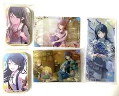 プロジェクトセカイ 星乃一歌 スクエア缶バッジ しおり ５点セット
