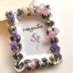 9　ホイップデコ 硬質ケース トレカケース B8 ピンク ＆ パープル