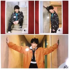 渡辺翔太　SnowMan 公式写真3枚セット