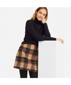 ［UNIQLO］ミニスカート