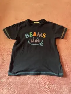 BEAMS mini Tシャツ 110cm ブラックのサムネイル
