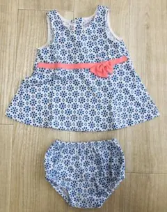 ワンピース 70 12months KID BASIX 北欧風 おしゃれ 夏服