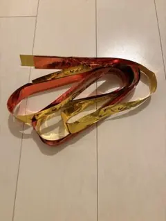 Mrs. GREEN APPLE ゼンジン未到 銀色絲帶 2條全