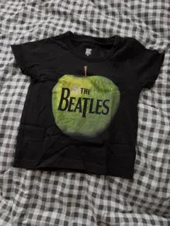 【graniph】The Beatles Tシャツ ブラック 90cmのサムネイル