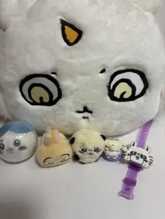 【ちいかわ】ランダム商品 ぬいぐるみ マスコット セット