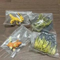 ポケモン ジオラマコレクト ゴースト＆でんき サンダース・パモ