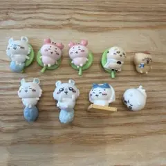 ちいかわ バスボール フィギュア　バスボム　9体のサムネイル