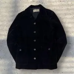 スタンドカラー ベロア テーラードジャケット vintage カジュアル y2k