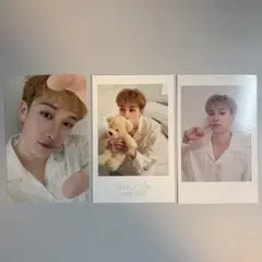 StrayKids バンチャン 2024シーグリ トレカ チェキ JYP特典