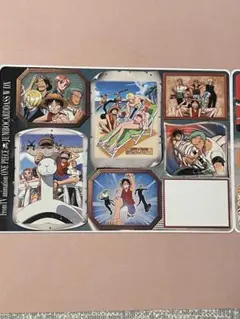 ONE PIECE ジャンボカードダス 仲間の印 - メルカリ