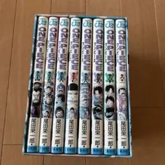 ワンピースONE PIECE 頂上戦争編BOX 54〜61巻 全巻セット