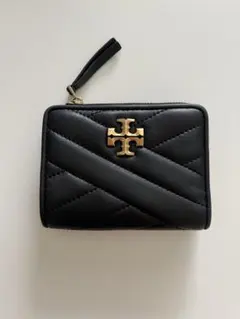Tory Burch ブラック 二つ折り財布