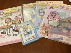 可哀想に 一番くじ メモ帳 ノート ファイル おぱんちゅうさぎ んぽちゃむ　H賞