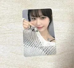 ルセラフィム チェウォン　SPAGHETT everline　トレカ