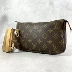 美品✨ルイヴィトン　モノグラム　ポシェットアクセソワール