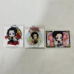 鬼滅の刃 胡蝶しのぶ アクスタ 缶バッジセット