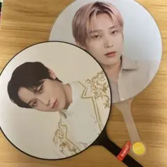 ENHYPEN ソヌ　うちわ　MANIFESTO エンコネ