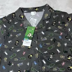 パンパンくんの日常 ドンキ ルームウェア Tシャツ ショーパン グレー 韓国 M