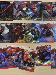【当時物】1996 スパイダーマン トレカ 75枚＋レアホロカード1枚 当時物】1996 スパイダーマン トレカ 75枚＋レアホロカード1枚 - メルカリ