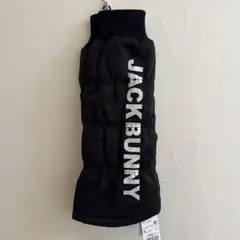 JACK BUNNY ブラック レディースレッグウォーマー