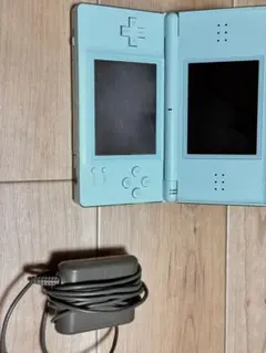 水色 Nintendo DS Lite 本体 ACアダプター付き