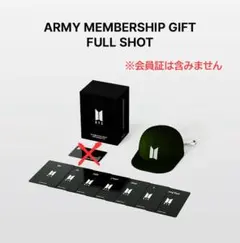 BTS ARMY MEMBERSHIP ギフトセット