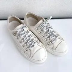Christian Dior J'ADIOR スニーカー ホワイト - メルカリ