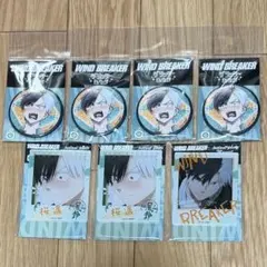 ルナ レオナルド 缶バッジ プリンスカフェ コースター ブルーロック