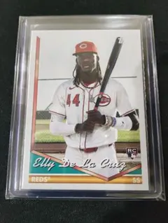 2025Topps MLBエリー・デラクルーズ 世界10枚限定ファーストナンバー 2025Topps MLBエリー・デラクルーズ 世界10枚限定ファーストナンバー