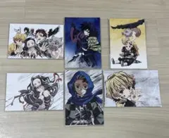 鬼滅の刃　幕間画　ポストカードセット　壱　弍　参　肆　伍　陸　新品未開封