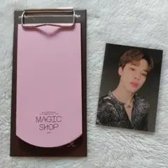 BTS ジミン magic shop マジショ トレカ 公式】BTS magic shop トレカ ジミン JIMIN BTS magic shop