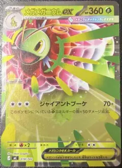 メガメガニウムex （ノーマル&ミラー） メガメガニウムex | ポケモンカードゲーム公式ホームページ
