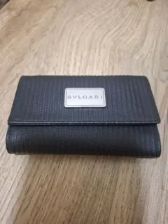 BVLGARI キーケース ブラック